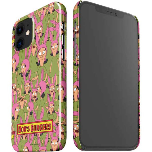 Bobs Burgers Louise Belcher iPhone 12 Mini Lite Case