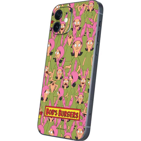Bobs Burgers Louise Belcher iPhone 12 Mini Skin