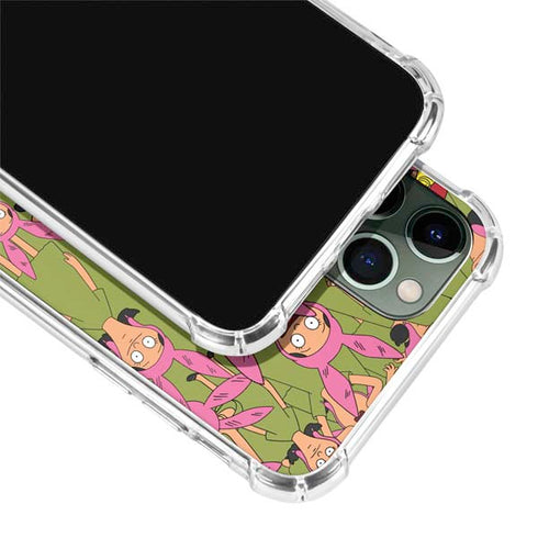 Bobs Burgers Louise Belcher iPhone 12 Pro Clear Case
