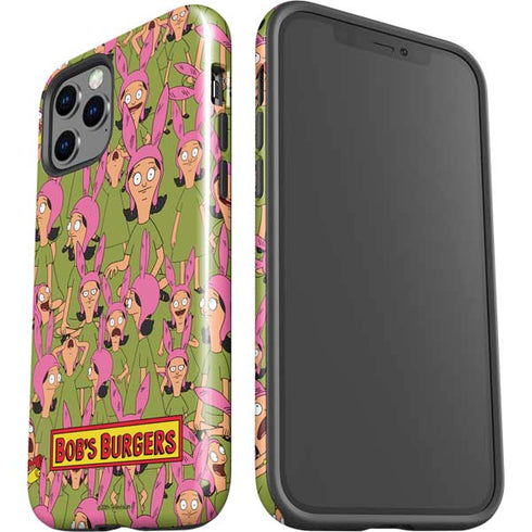 Bobs Burgers Louise Belcher iPhone 12 Pro Impact Case