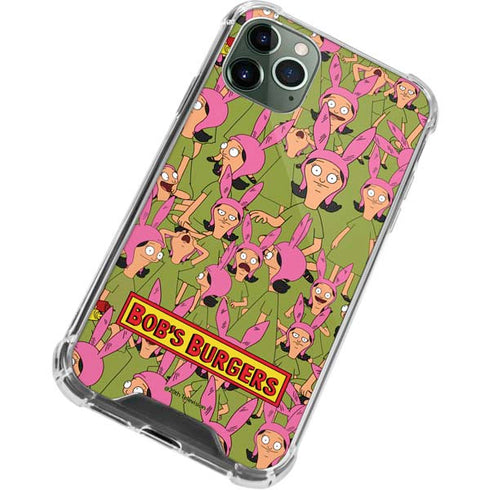 Bobs Burgers Louise Belcher iPhone 12 Pro Max Clear Case