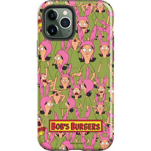 Bobs Burgers Louise Belcher iPhone 12 Pro Max Impact Case