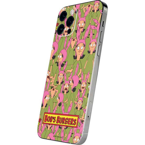 Bobs Burgers Louise Belcher iPhone 12 Pro Max Skin