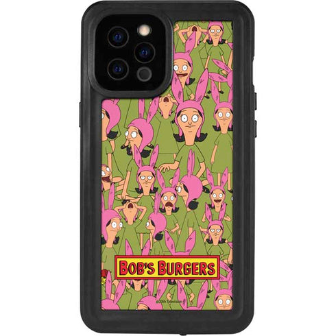 Bobs Burgers Louise Belcher iPhone 12 Pro Max Waterproof Case