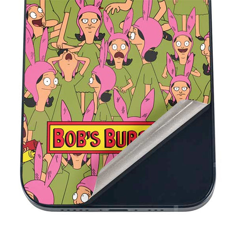 Bobs Burgers Louise Belcher iPhone 12 Skin