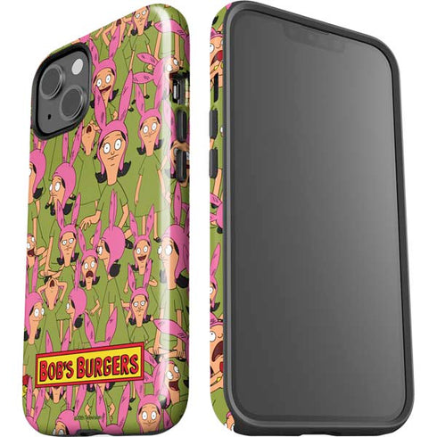 Bobs Burgers Louise Belcher iPhone 13 Impact Case