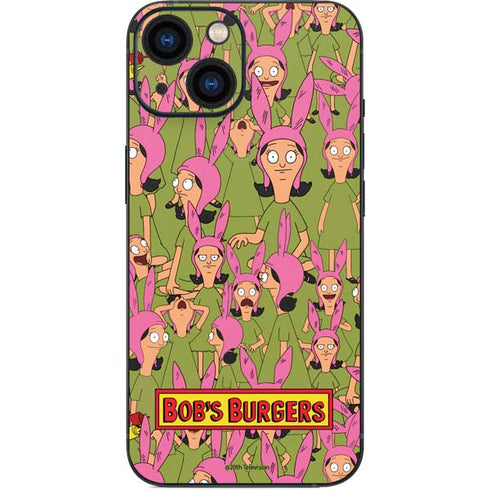 Bobs Burgers Louise Belcher iPhone 13 Mini Skin