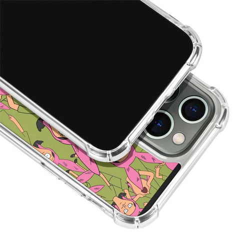 Bobs Burgers Louise Belcher iPhone 13 Pro Clear Case