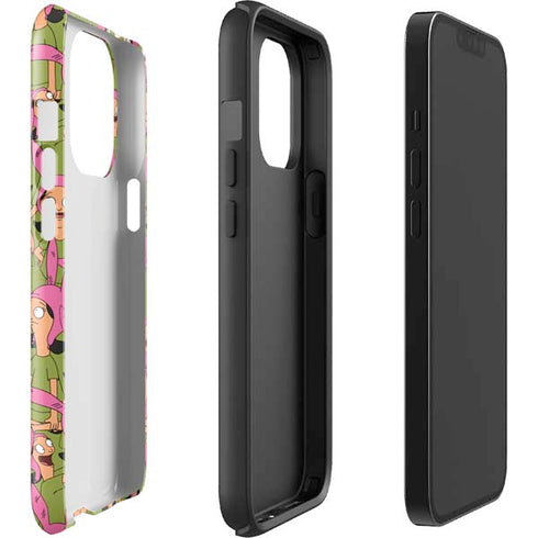 Bobs Burgers Louise Belcher iPhone 13 Pro Impact Case