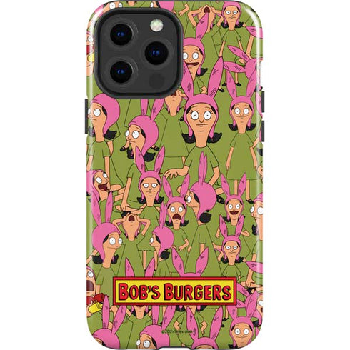 Bobs Burgers Louise Belcher iPhone 13 Pro Max Impact Case