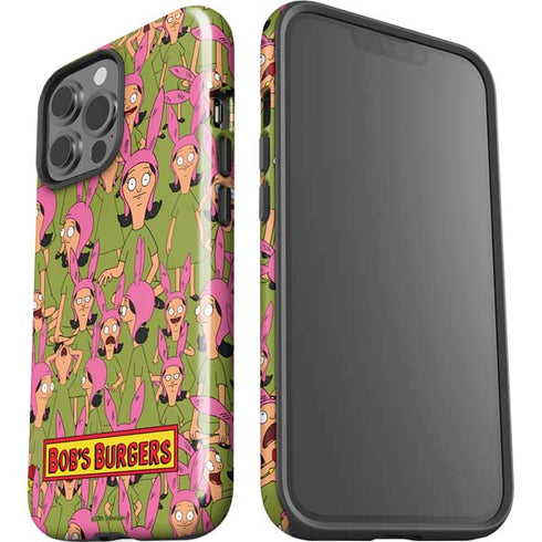 Bobs Burgers Louise Belcher iPhone 13 Pro Max Impact Case