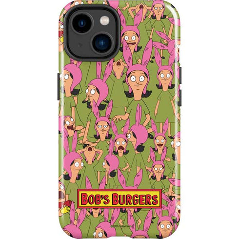 Bobs Burgers Louise Belcher iPhone 14 Plus Impact Case