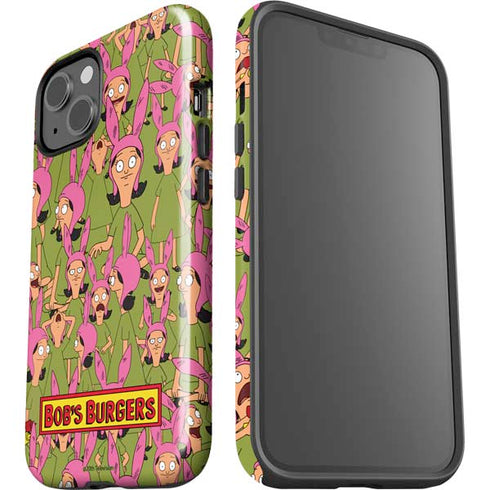 Bobs Burgers Louise Belcher iPhone 14 Plus Impact Case