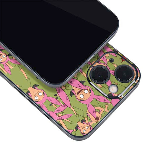 Bobs Burgers Louise Belcher iPhone 14 Plus Skin