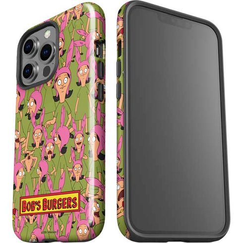 Bobs Burgers Louise Belcher iPhone 14 Pro Impact Case