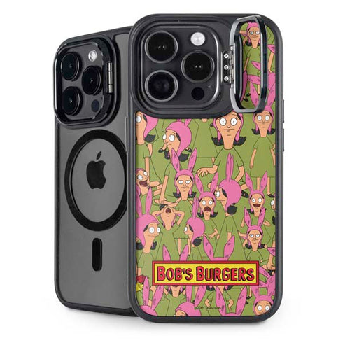 Bobs Burgers Louise Belcher iPhone 14 Pro Max Kickstand Case