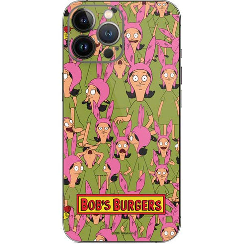 Bobs Burgers Louise Belcher iPhone 14 Pro Max Skin