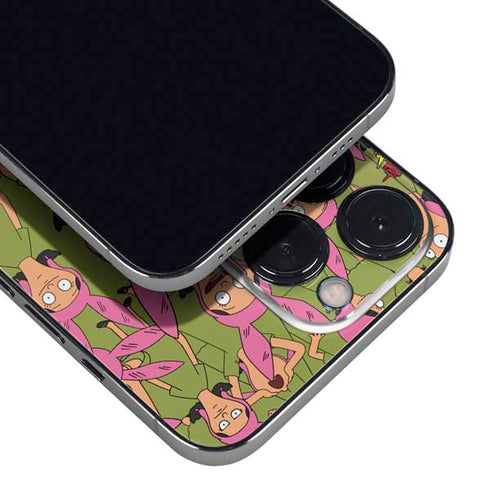 Bobs Burgers Louise Belcher iPhone 14 Pro Max Skin