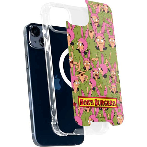 Bobs Burgers Louise Belcher iPhone 15 MagSafe Case