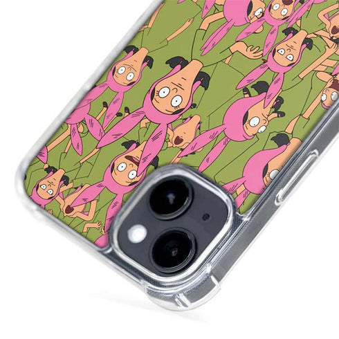 Bobs Burgers Louise Belcher iPhone 15 MagSafe Case