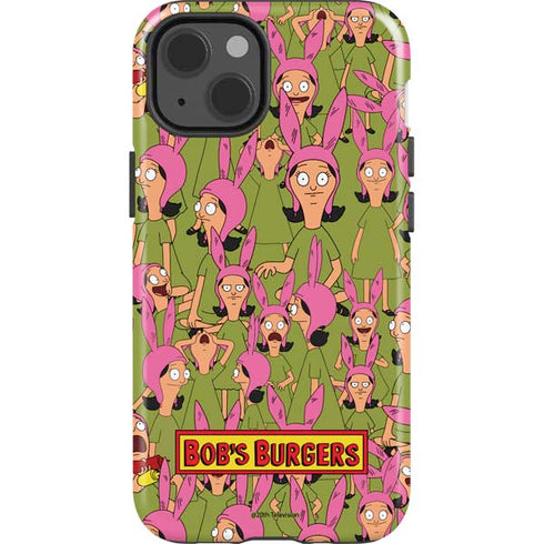 Bobs Burgers Louise Belcher iPhone 15 Plus Impact Case