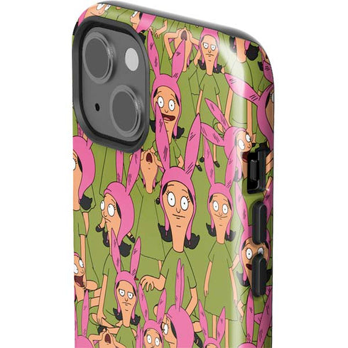 Bobs Burgers Louise Belcher iPhone 15 Plus Impact Case