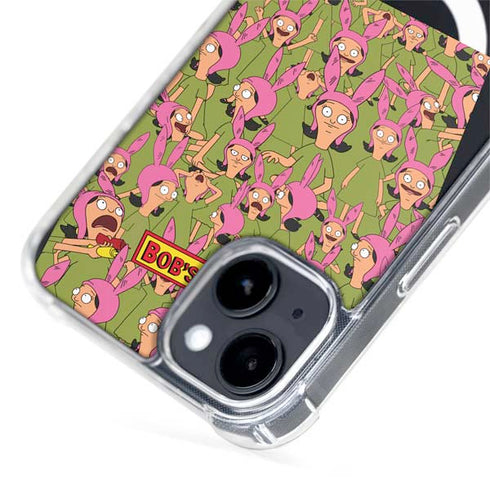 Bobs Burgers Louise Belcher iPhone 15 Plus MagSafe Case