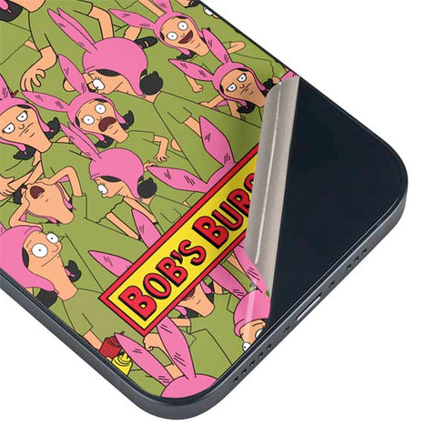 Bobs Burgers Louise Belcher iPhone 15 Plus Skin