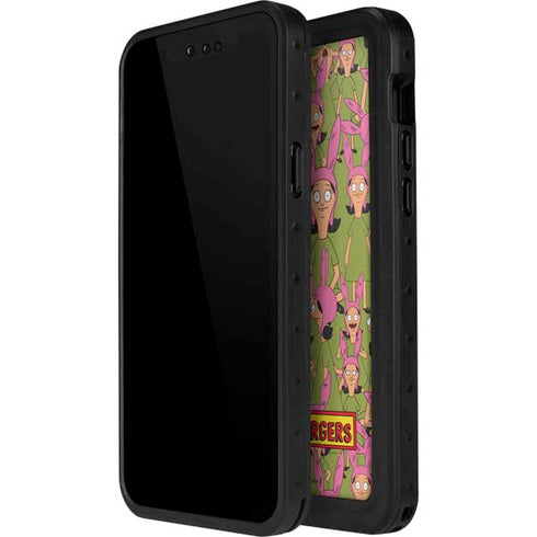 Bobs Burgers Louise Belcher iPhone 15 Plus Waterproof Case
