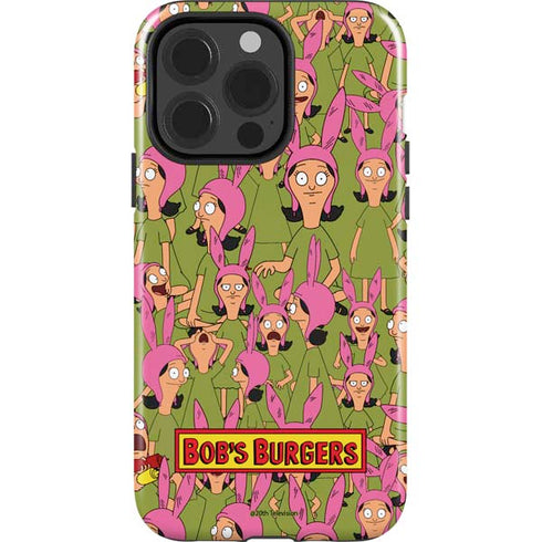 Bobs Burgers Louise Belcher iPhone 15 Pro Impact Case