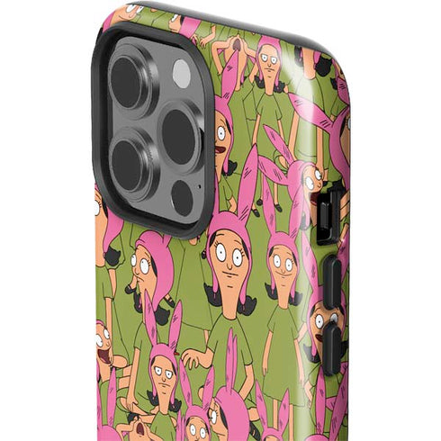 Bobs Burgers Louise Belcher iPhone 15 Pro Impact Case