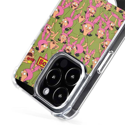Bobs Burgers Louise Belcher iPhone 15 Pro MagSafe Case
