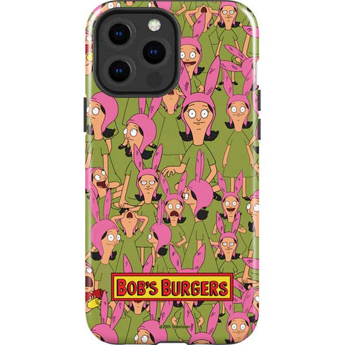 Bobs Burgers Louise Belcher iPhone 15 Pro Max Impact Case