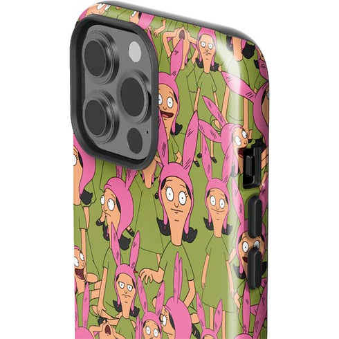Bobs Burgers Louise Belcher iPhone 15 Pro Max Impact Case