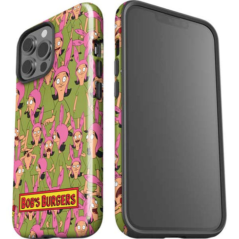 Bobs Burgers Louise Belcher iPhone 15 Pro Max Impact Case