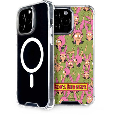 Bobs Burgers Louise Belcher iPhone 15 Pro Max MagSafe Case