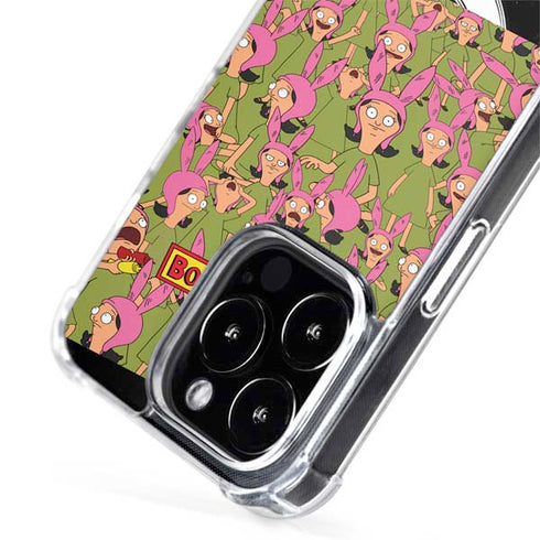 Bobs Burgers Louise Belcher iPhone 15 Pro Max MagSafe Case