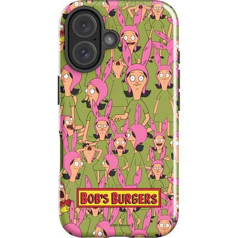 Bobs Burgers Louise Belcher iPhone 16 Impact Case