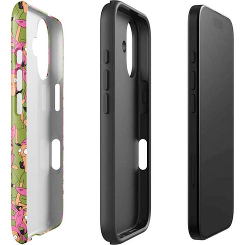 Bobs Burgers Louise Belcher iPhone 16 Impact Case