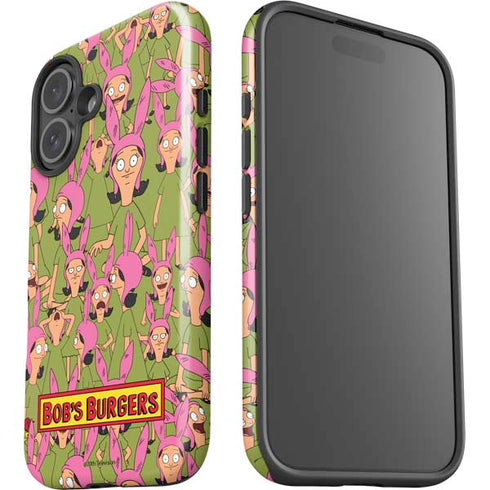 Bobs Burgers Louise Belcher iPhone 16 Impact Case
