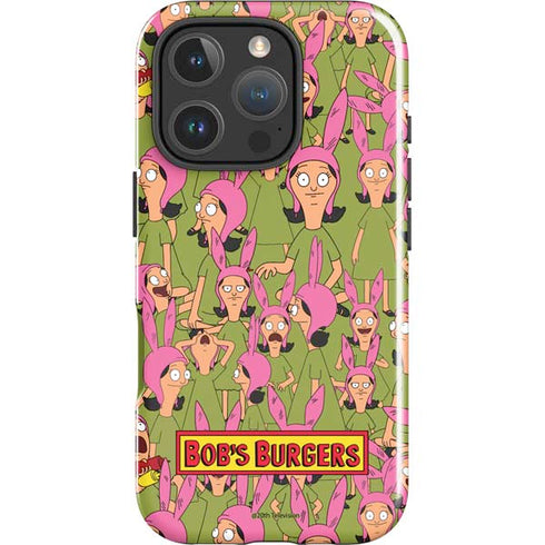 Bobs Burgers Louise Belcher iPhone 16 Pro Impact Case