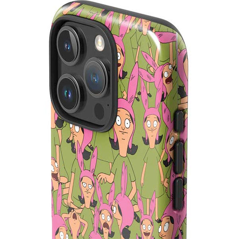 Bobs Burgers Louise Belcher iPhone 16 Pro Impact Case