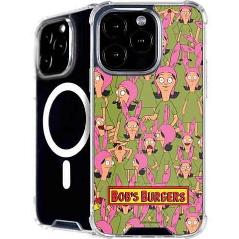 Bobs Burgers Louise Belcher iPhone 16 Pro MagSafe Case