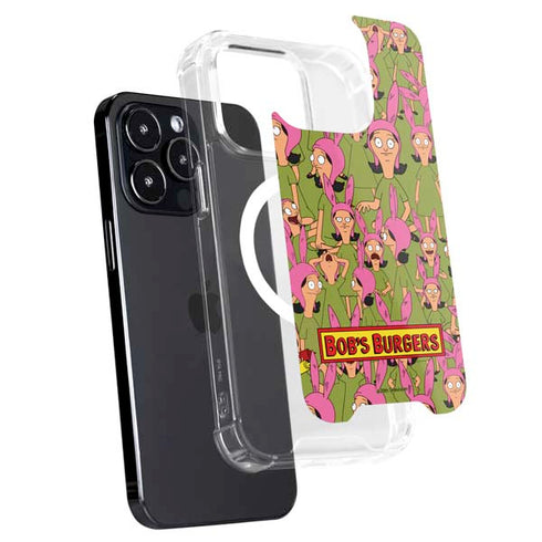 Bobs Burgers Louise Belcher iPhone 16 Pro MagSafe Case