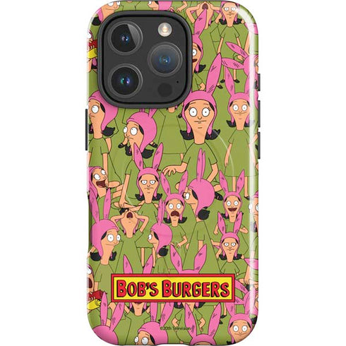 Bobs Burgers Louise Belcher iPhone 16 Pro Magsafe Impact Case