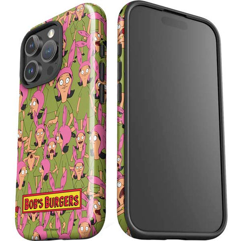 Bobs Burgers Louise Belcher iPhone 16 Pro Max Impact Case