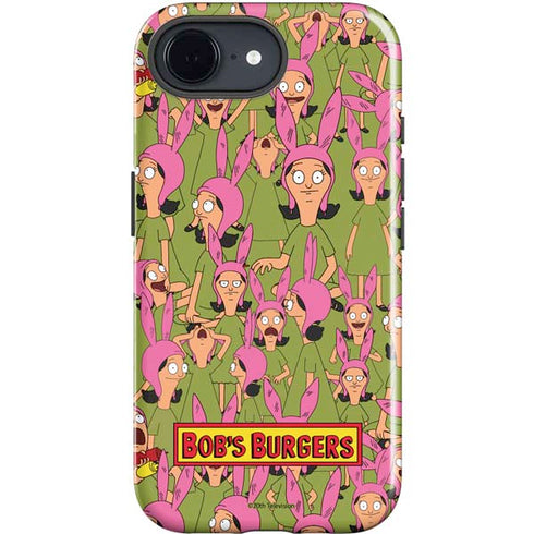 Bobs Burgers Louise Belcher iPhone 16e Impact Case