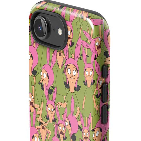 Bobs Burgers Louise Belcher iPhone 16e Impact Case
