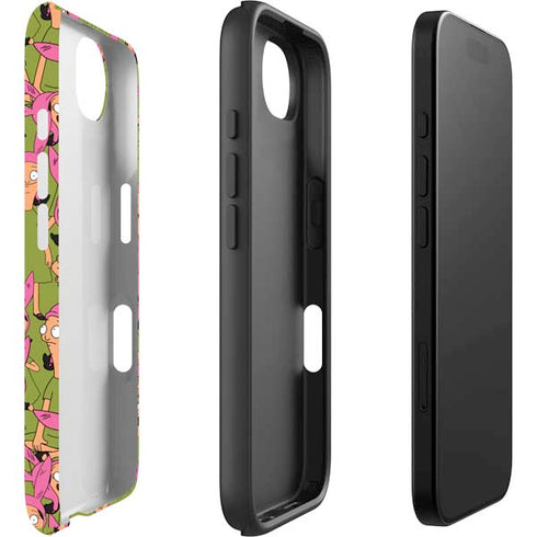 Bobs Burgers Louise Belcher iPhone 16e Impact Case