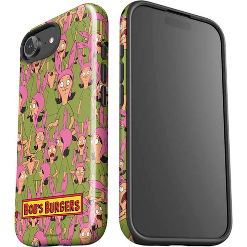 Bobs Burgers Louise Belcher iPhone 16e Impact Case